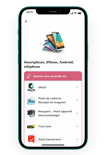 Screenshot de l'application Looping